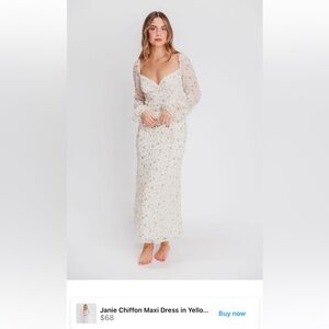 Worth Collective Jamie Dress Size Small